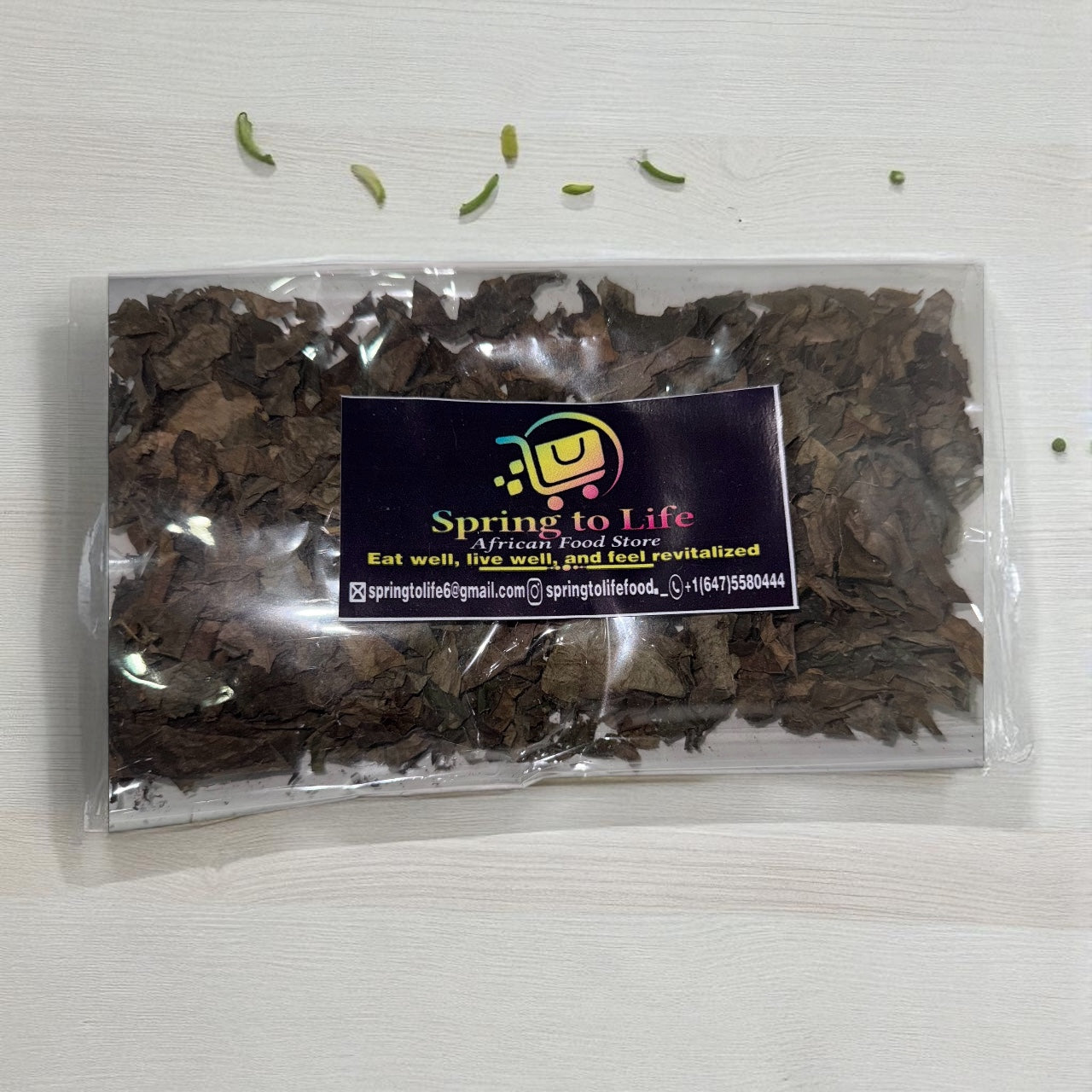 Dried Scent leaves (40g)