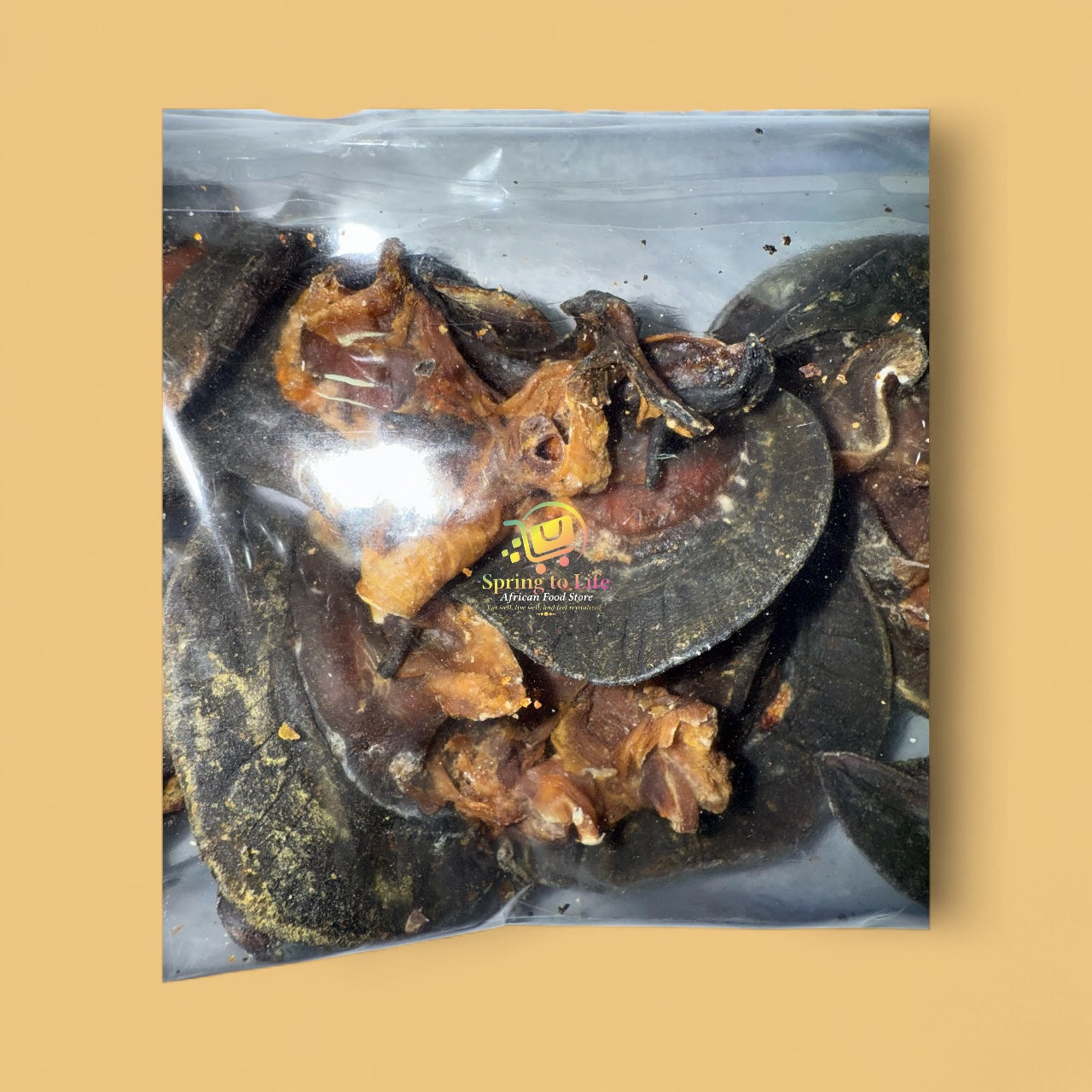 Dried Jumbo-sized Snails- (5pcs)