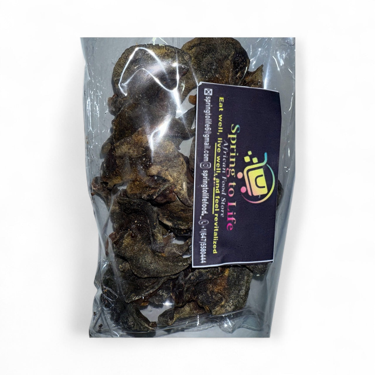 Dried Medium-sized Snails- (10pcs)