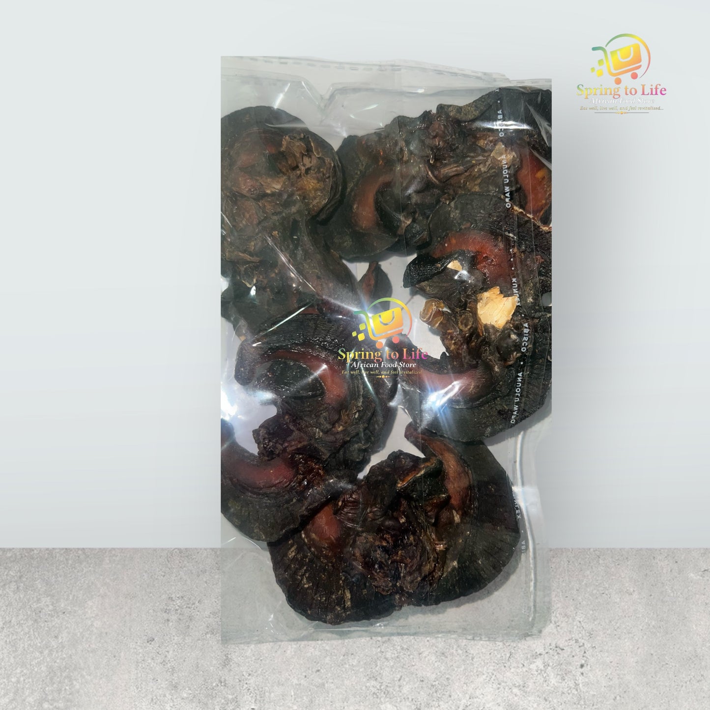 Dried Jumbo-sized Snails- (5pcs)