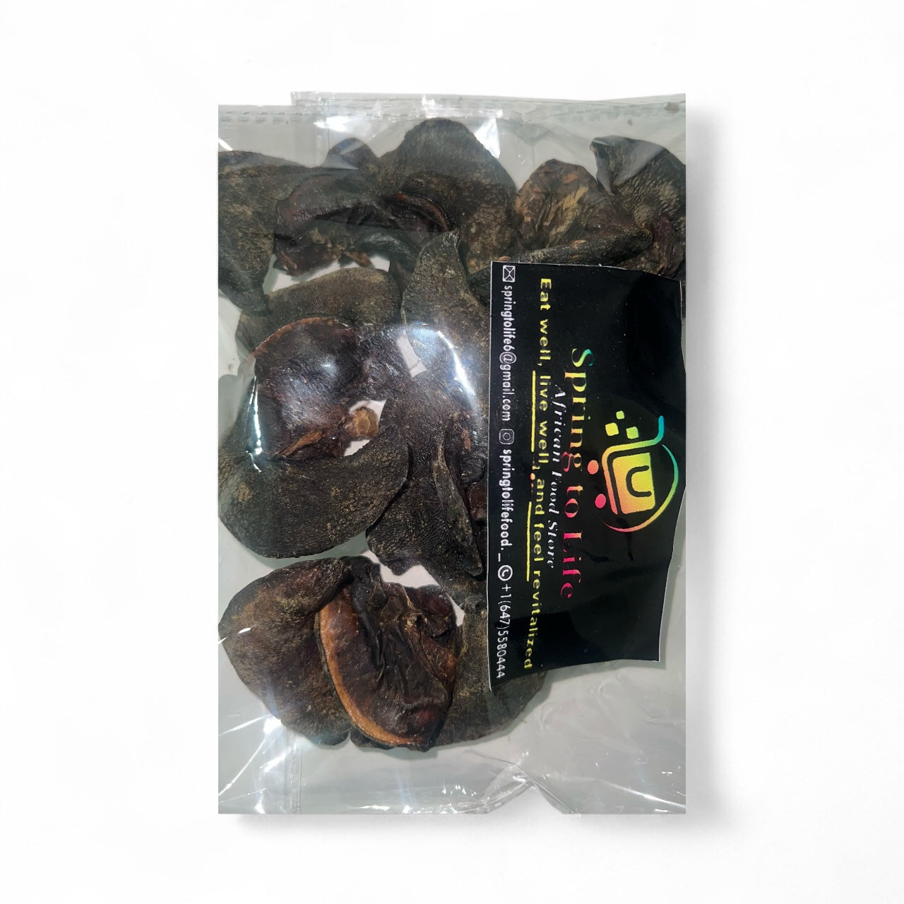 Dried Jumbo-sized Snails- (5pcs)