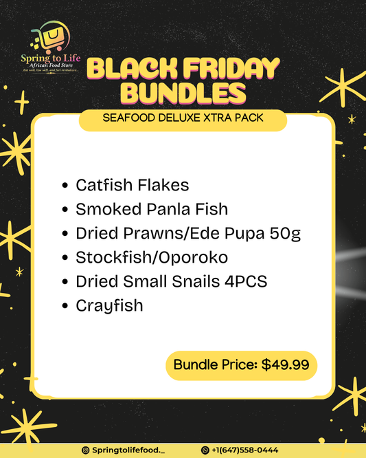 STL “SEAFOOD DELUXE XTRA PACK”