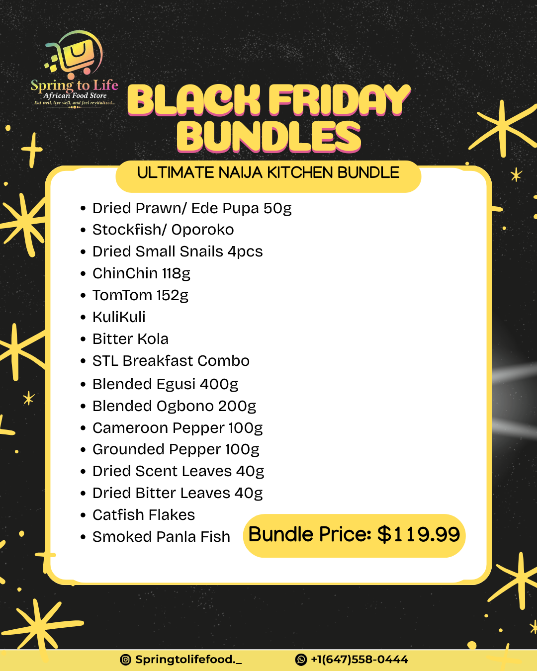 STL “ULTIMATE NAIJA KITCHEN BLACK FRIDAY MEGA BUNDLE”