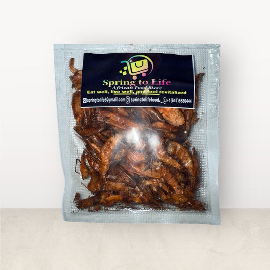 Dried Prawns/Ede Pupa (50g)