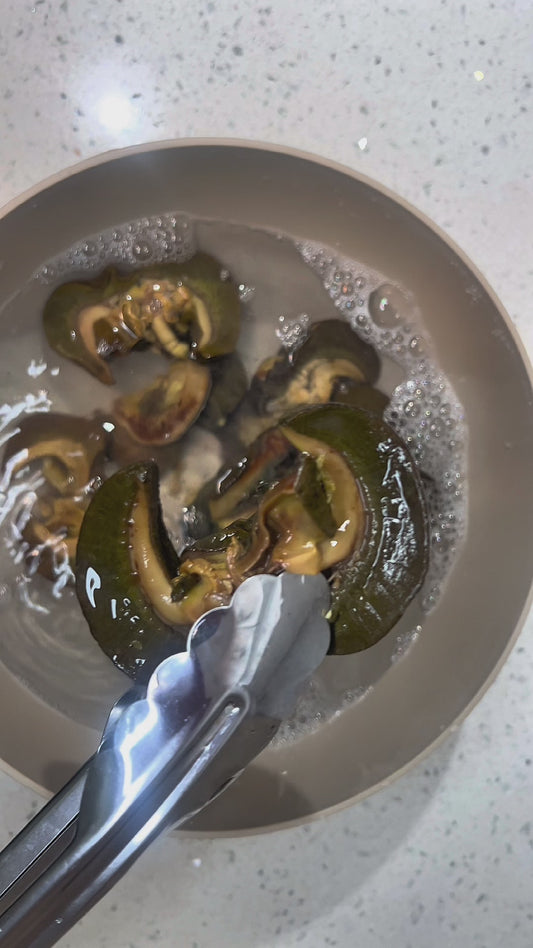 Dried Medium-sized Snails- (10pcs)