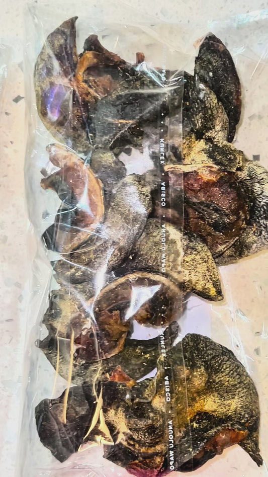 Dried Jumbo-sized Snails- (5pcs)